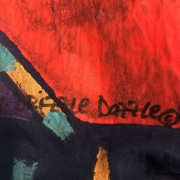 Rare Vintage Ann Original Seattle Jacket Signed “Drizzle Dazzle” | Hand-Painted - Picture 8 of 14